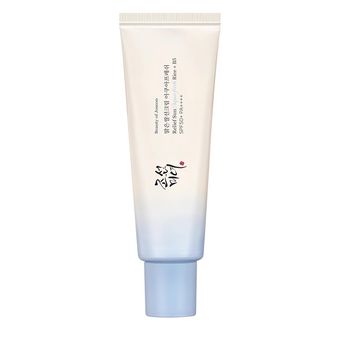 ضدآفتاب آکوا فرش بیوتی beauty relief sun aqua fresh rice b5 مناسب برای انواع پوست