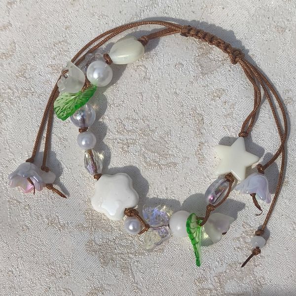 دستبند نخی دست‌ساز کالکشن پری