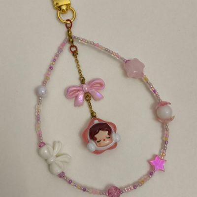 آویز گوشی Skull Panda پاپ مارت