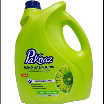 مایع دستشویی صدفی پاکناز - 3750 گرم