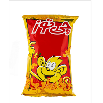 اسنک طلایی (پفک) چی توز - 90 گرم