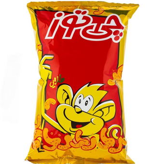 اسنک طلایی (پفک) چی توز - 190 گرم