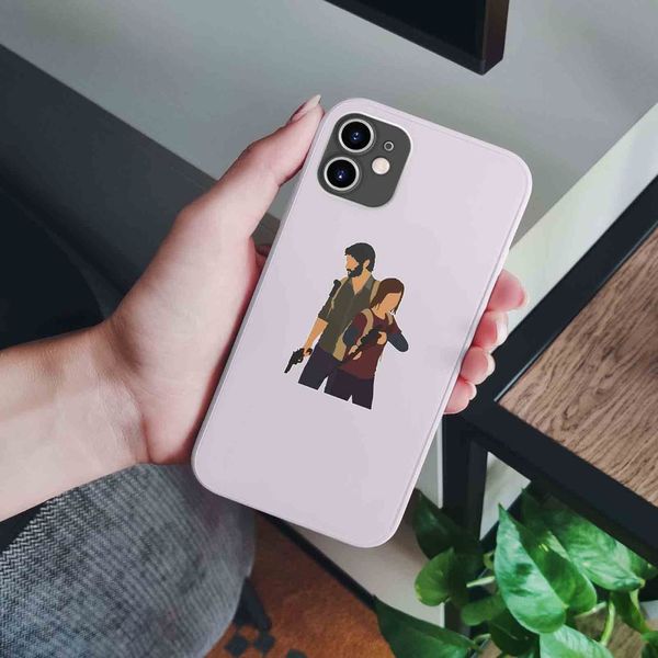 استیکر لپ تاپ طرح The Last of Us