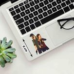 استیکر لپ تاپ طرح The Last of Us
