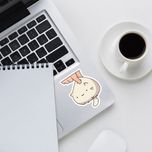 استیکر لپ تاپ طرح پیشی کیوت