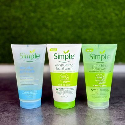 ژل شستشوی سیمپل