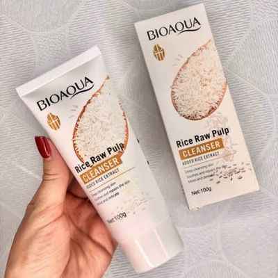 فوم شستشو صورت برنج