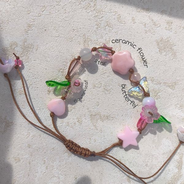 دستبند نخی دست‌ساز کالکشن پری