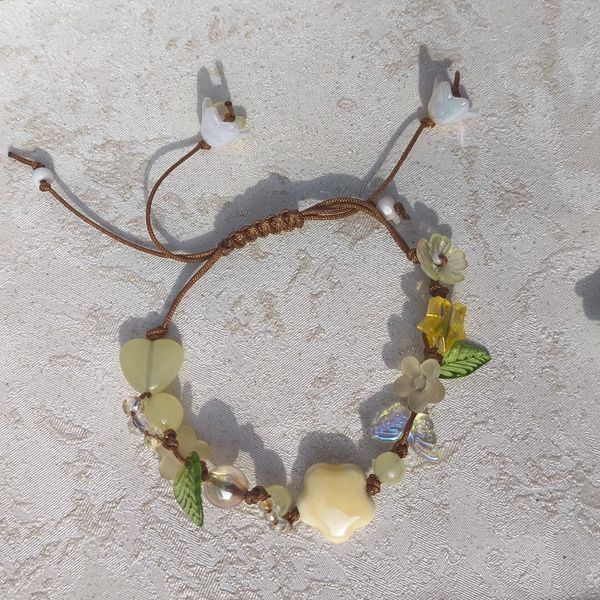 دستبند نخی دست‌ساز کالکشن پری