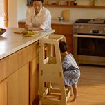 برج یادگیری دو کاربرد (میز و صندلی )