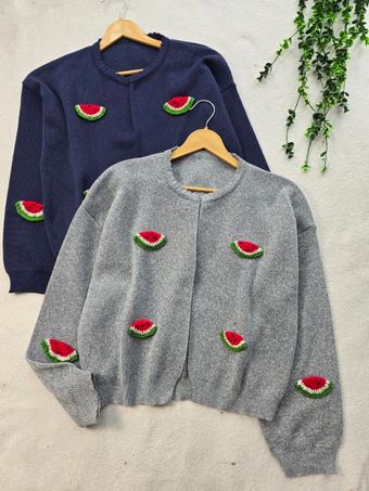 ژاکت بافت سلین