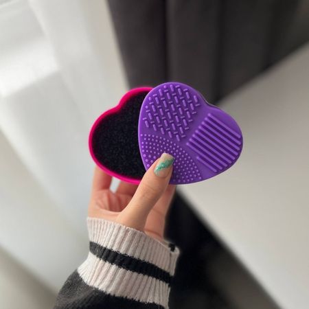 براش شور سیلیکونی قلبی