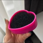 براش شور سیلیکونی قلبی