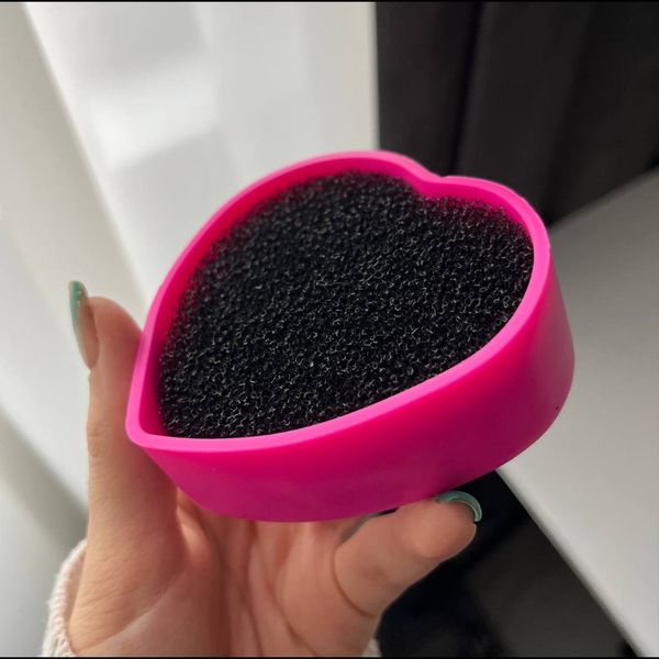 براش شور سیلیکونی قلبی