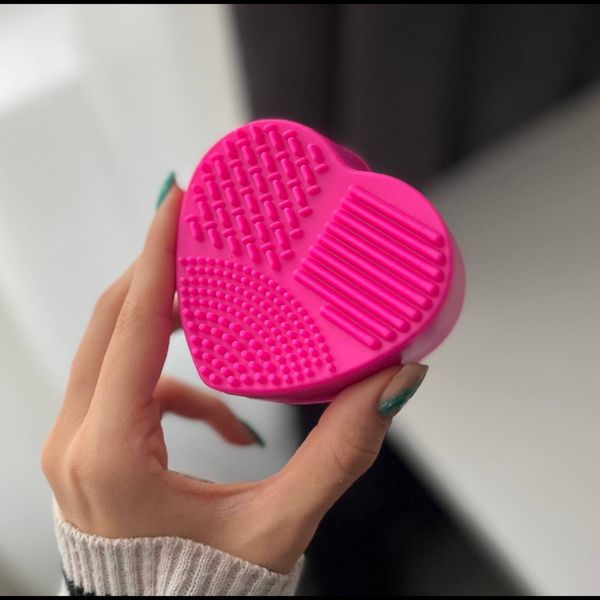 براش شور سیلیکونی قلبی