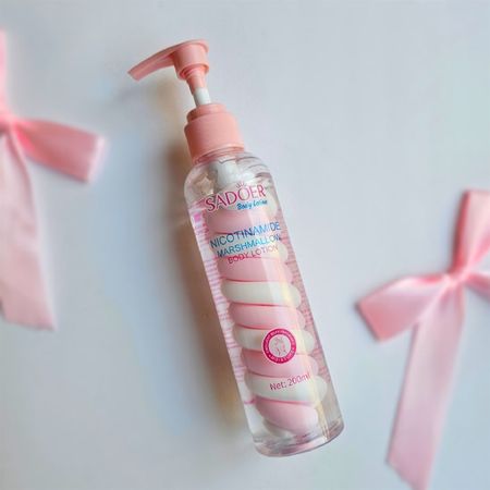 لوسیون بدن مارشمالو