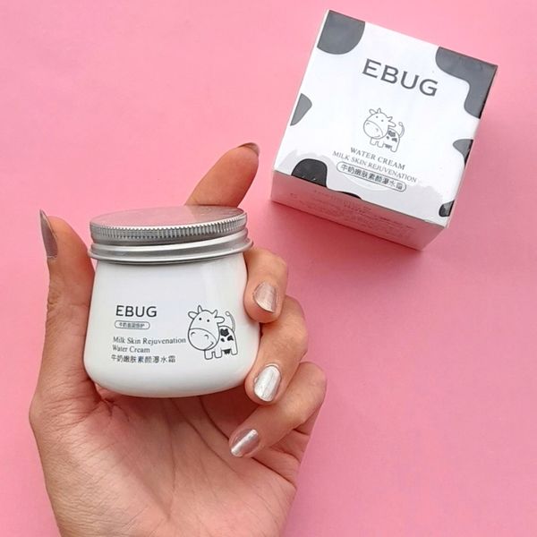 کرم سفیدکننده و آبرسان شیرگاو