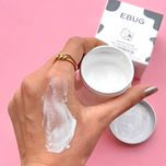 کرم سفیدکننده و آبرسان شیرگاو