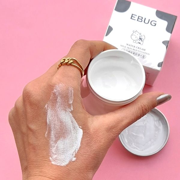 کرم سفیدکننده و آبرسان شیرگاو