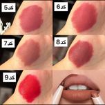 رژلب و خط لب دو طرفه