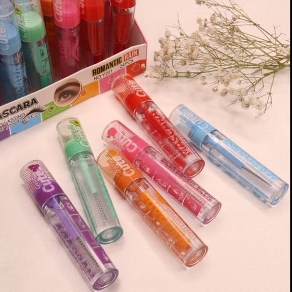 ژل مژه و ابرو میوه ای