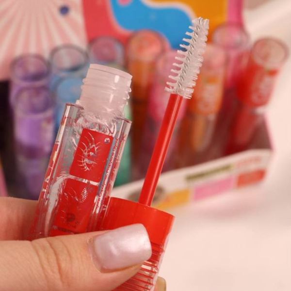 ژل مژه و ابرو میوه ای