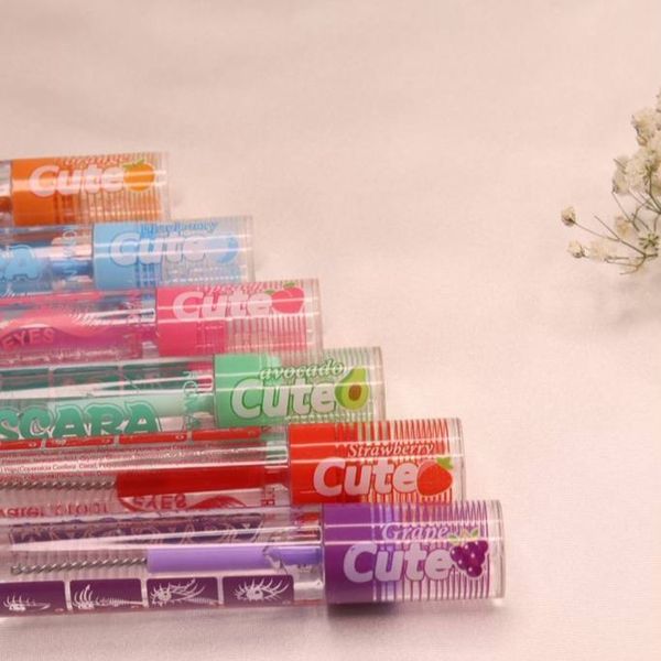 ژل مژه و ابرو میوه ای