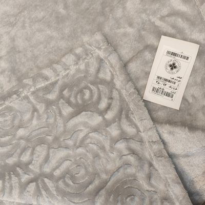 پتو سفری گلبافت مدل فلورا یکنفره