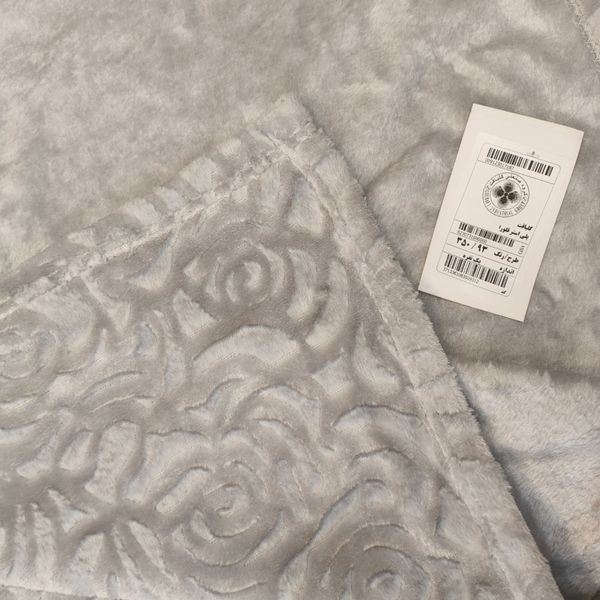 پتو سفری گلبافت مدل فلورا یکنفره