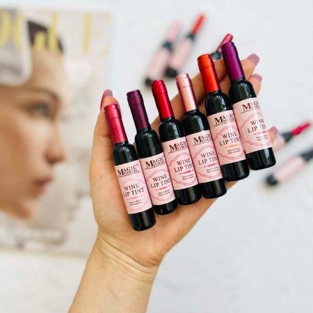 تینت لب شامپانی