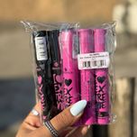 ریمل اسنس صورتی و مشکی درجه یک