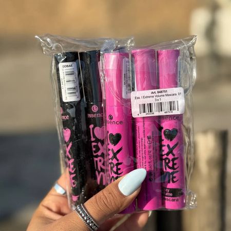 ریمل اسنس صورتی و مشکی درجه یک