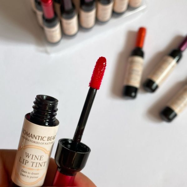 تینت لب شامپانی