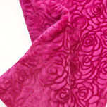 پتو سفری گلبافت مدل فلورا یکنفره