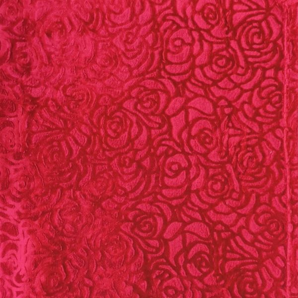 پتو سفری گلبافت مدل فلورا یکنفره