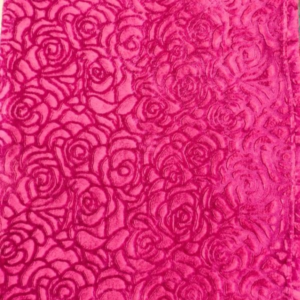 پتو سفری گلبافت مدل فلورا یکنفره