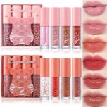 پک لیپ گلاس 4عددی خرسی