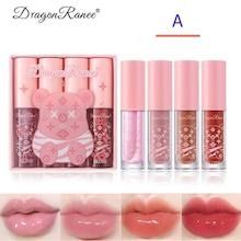 پک لیپ گلاس 4عددی خرسی