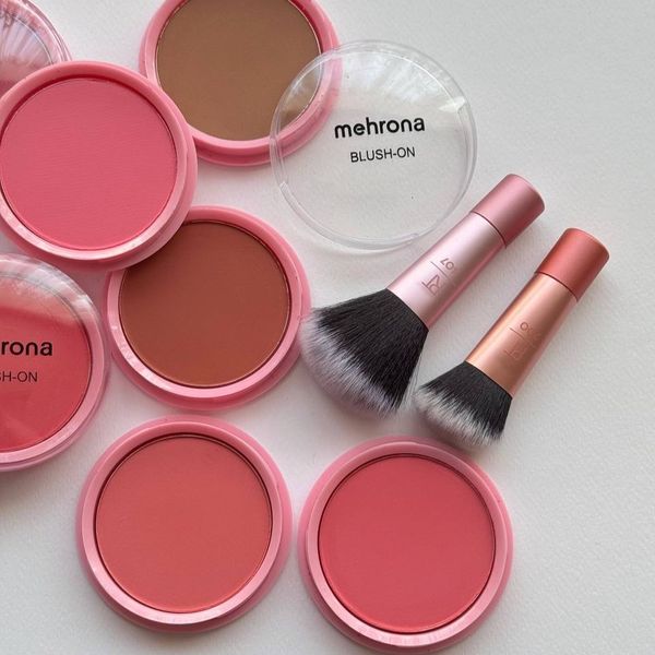 رژگونه پودری مهرونا