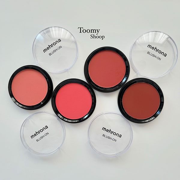 رژگونه پودری مهرونا