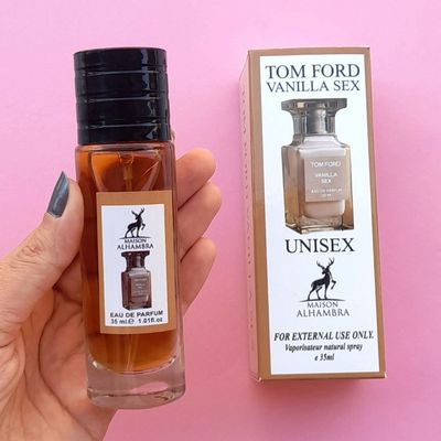 ادکلن قلمی الحمرا رایحه تام فورد وانیلا