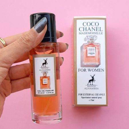 ادکلن قلمی الحمرا رایحه کوکو شنل