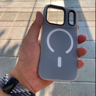 پک 5 عددی کاور پاستیلی دو لایه (Mag safe) مناسب انواع مدل آیفون
