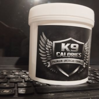 مکمل ویژه عضله سازی مدل k9 کالری