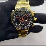 ساعت مردانه طلایی(پس کرایه)