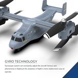 هلیکوپتر کنترلی مدل V22 SYMA پک اصلی 2025
