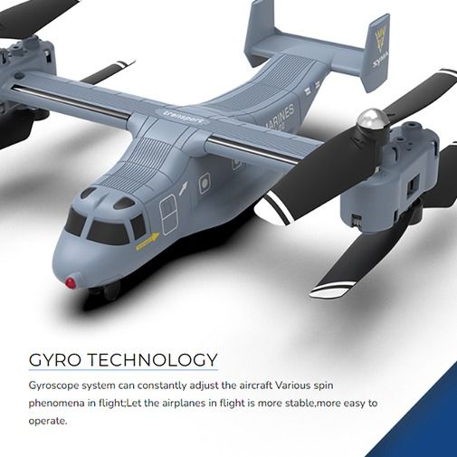 هلیکوپتر کنترلی مدل V22 SYMA پک اصلی 2025