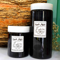 چهار شیره طبیعی و خالص بهارات | معجون سلامت و انرژی‌بخش