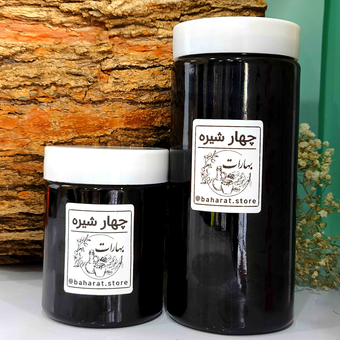 چهار شیره طبیعی و خالص بهارات | معجون سلامت و انرژی‌بخش