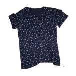 ست تیشرت و شلوارک زنانه نخ پنبه لاکرا طرح قاصدک